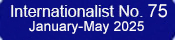 Internationalist No. 75 TOC