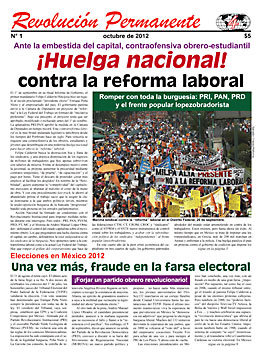 Revoluci&oacute;n Permanente N&deg; 1