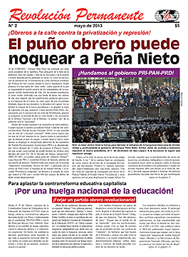 Revoluci�n
                      Permanente N� 1