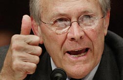 Rumsfeld testifies to Congress, 7 May