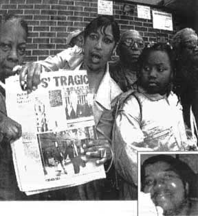 CBTU protest over Spruill killing
