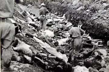 Massacre at Taejon, July 195