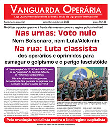Vanguarda Operria suplemento outubro 2022